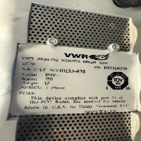 VWR Analog Vortex Mixer image 0